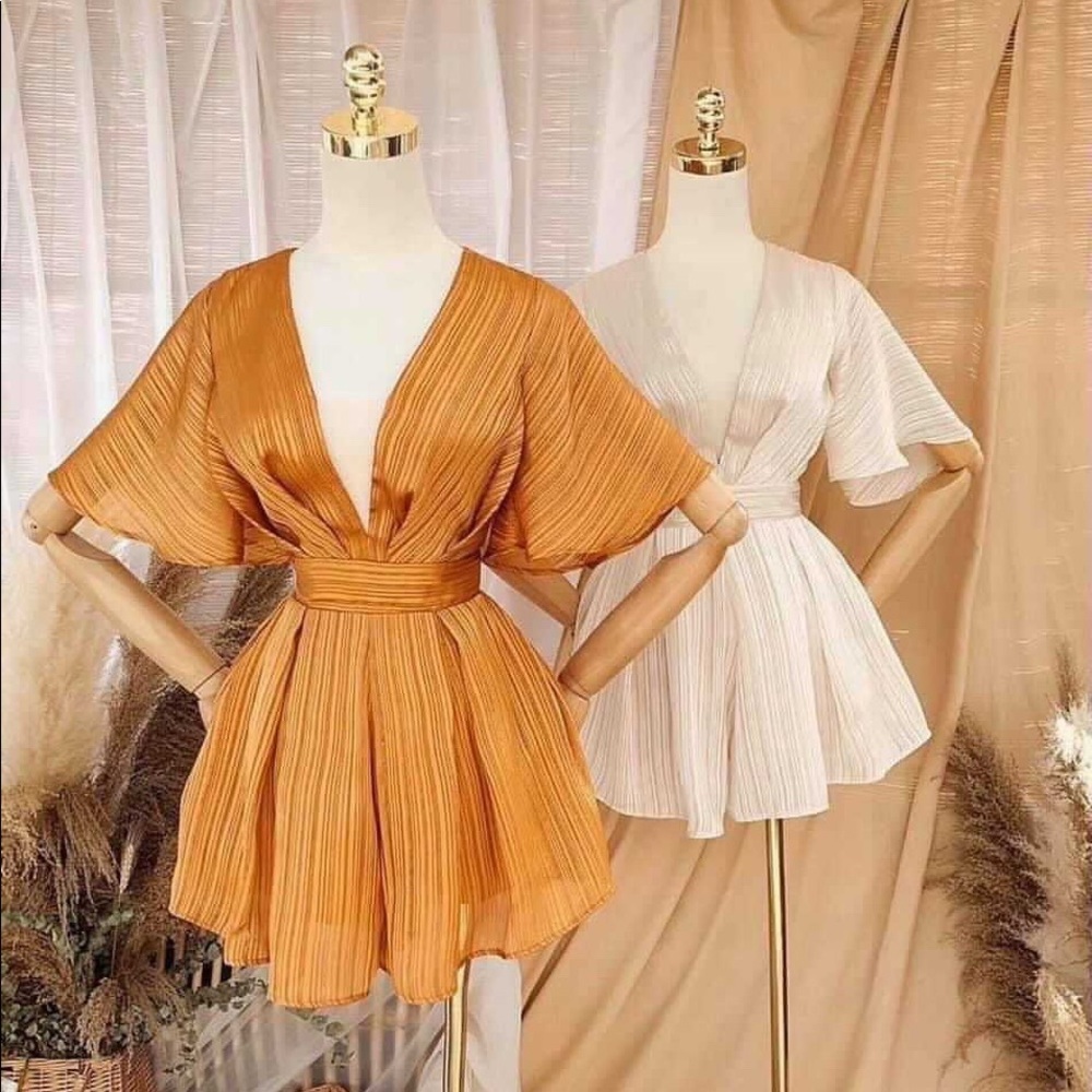 Brown Romper